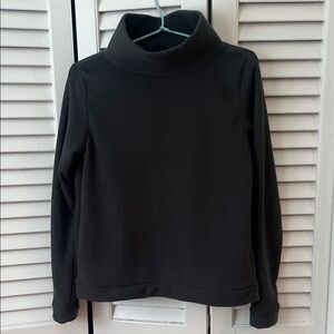 Dudley Stephens Dark Gray Turtleneck Sweater